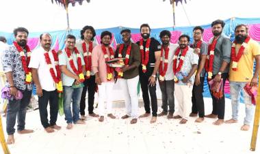 கேங்ஸ்டர் ஃபேண்டஸி படத்தில் இணைந்த அர்ஜெய் - லிங்கா