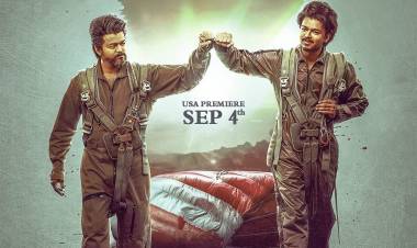 ஹம்சினி என்டர்டெயின்மென்ட் பிரைவேட் லிமிடெட்  நிறுவனம், நார்த் அமெரிக்கா இங்கிலாந்து மற்றும் ஐரோப்பிய நாடுகளில், தளபதி விஜய்யின் 'கோட்' திரைப்படத்தை பிரம்மாண்டமாக வெளியாகிறது.