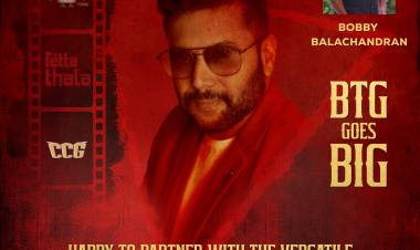 BTG Universal நிறுவனத்துடன், கைகோர்த்த ஜெயம் ரவி !!