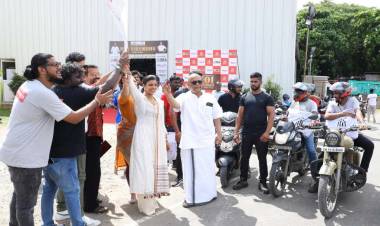 ஐஸ்வர்யா ராஜேஷ் & இயக்குநர் லோகேஷ் கனகராஜ் தொடங்கி வைத்த 'மொய் விருந்து' உணவு பயணம்