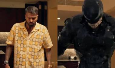 Hardik Pandya is a very angry Venom on this podcast