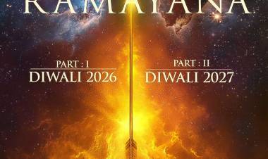ராமாயணம் - பாகம் ஒன்று மற்றும் இரண்டு, 2026 மற்றும் 2027 தீபாவளி அன்று வெளியாகிறது