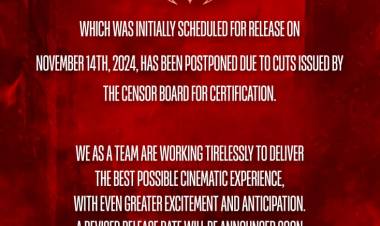 அன்பார்ந்த பத்திரிக்கை மற்றும் ஊடக நண்பர்களே, ரசிகர்கள் மற்றும் பார்வையாளர்களே!