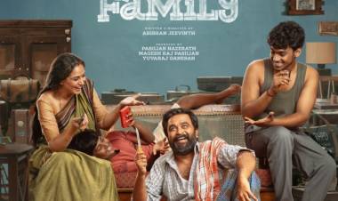 First Look and Title Teaser of 'Tourist Family' Starring Sasikumar and Simran Unveiled by Director Lokesh Kanagaraj