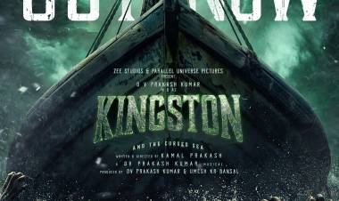 ஜீ ஸ்டுடியோஸ் மற்றும் பேரலல் யுனிவர்ஸ் பிக்சர்ஸ் இணைந்து தயாரிக்கும் 'கிங்ஸ்டன்' திரைப்படத்தின் டீசர் வெளியீடு