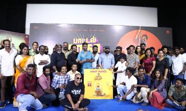 ‘பாட்டல் ராதா” திரைப்படம் உங்களை மகிழ்விப்பதோடு சிந்திக்கவும் வைக்கும்.-இயக்குனர் வெற்றிமாறன்.!!