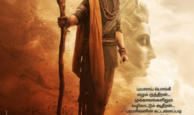 மிகவும் எதிர்பார்க்கப்பட்ட பான் இந்தியா திரைப்படமான கண்ணப்பா படத்திலிருந்து ரிபெல் ஸ்டார் பிரபாஸின்  ருத்ரா கதாப்பாத்திர போஸ்டர்  வெளியாகியுள்ளது !!*