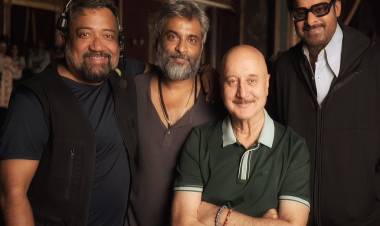 'ரெபல் ஸ்டார்' பிரபாஸ் - இயக்குநர் ஹனு ராகவபுடி - மைத்ரி மூவி மேக்கர்ஸ் கூட்டணியில் உருவாகும் பான் இந்திய திரைப்படத்தில் இணைந்த பாலிவுட் ஜாம்பவான் அனுபம் கேர்