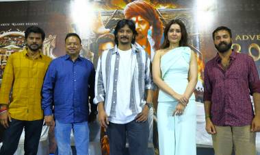 வேல்ஸ் பிலிம் இன்டர்நேஷனல் மற்றும் வேம் இந்தியா இணைந்து தயாரித்திருக்கும் 'அகத்தியா' படத்தின் பத்திரிகையாளர் சந்திப்பு