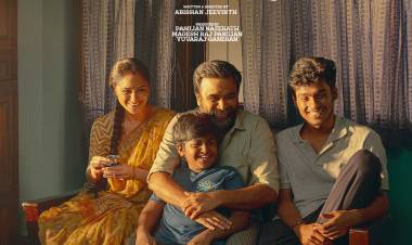 சசிகுமார் - சிம்ரன் இணைந்து நடிக்கும் 'டூரிஸ்ட் ஃபேமிலி' படத்தின் ஃபர்ஸ்ட் சிங்கிள் வெளியீடு