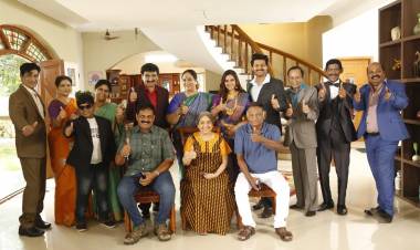 K.ரங்கராஜ் இயக்கியுள்ள  "கொஞ்சம் காதல் கொஞ்சம் மோதல் "   மார்ச் 14ம் தேதி திரையரங்குகளில் வெளியாகிறது 