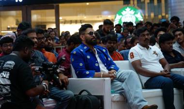 'சீயான்' விக்ரம் நடிக்கும் 'வீர தீர சூரன்- பார்ட் 2 'பெங்களூரூ ப்ரமோஷன்