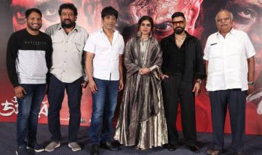 சீயான் விக்ரம் நடிக்கும் 'வீர தீர சூரன் பார்ட் 2 ' ஹைதராபாத் ப்ரமோஷன்- பத்திரிக்கையாளர் சந்திப்பு