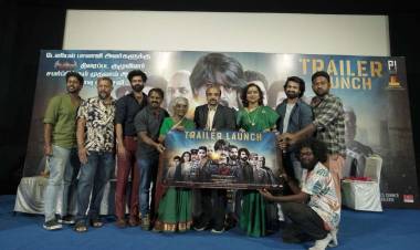 நடிகர் டேனியல் பாலாஜி ஓராண்டு நினைவு அஞ்சலி - அவர் நடிக்கும் ' ஆர் பி எம் - R P M' படத்தின் முன்னோட்டம் வெளியீடு