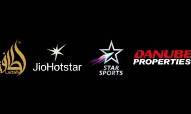 CRICKET ON JIOSTAR ATTRACTS RECORD NUMBER OF INTERNATIONAL BRANDS - Danube Properties, Lattafa Perfumes among the latest global players 