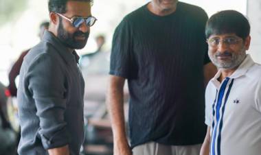 ’மேன் ஆஃப் மாஸ்’ நடிகர் என்.டி.ஆர். நடிப்பில், மைத்ரி மூவி மேக்கர்ஸ் மற்றும் என்.டி.ஆர். ஆர்ட்ஸ் தயாரிப்பில் இயக்குநர் பிரஷாந்த் நீல் இயக்கத்தில் உருவாகி வரும் ’என்.டி.ஆர்.நீல்’ படத்தின் படப்பிடிப்பில் ஏப்ரல் 22 ஆம் தேதி இணைகிறார் என்.டி.ஆர்.!