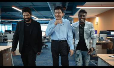 'ஐகான் ஸ்டார்'அல்லு அர்ஜுன் - இயக்குநர் அட்லி - சன் பிக்சர்ஸ் - கூட்டணியில் உருவாகும் பான் வேர்ல்ட் சினிமா