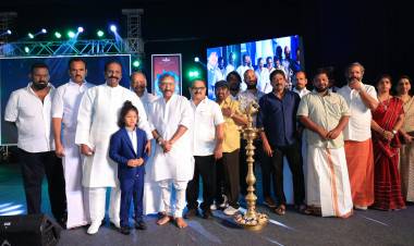 மாஸ்டர் சித்தார்த் பன்னீர் ஐந்து மொழிகளில் பாடி, ஆடி நடித்த 'மிஸ் மேல கிரஷ் ' வீடியோ ஆல்பம் வெளியீடு