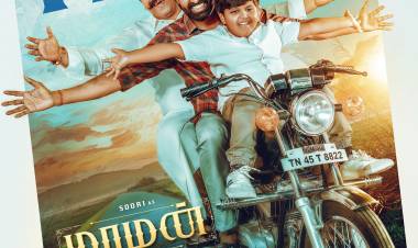 நடிகர் சூரியின்  “மாமன்” திரைப்படம் வரும் மே 16 ஆம் தேதி வெளியாகிறது !!