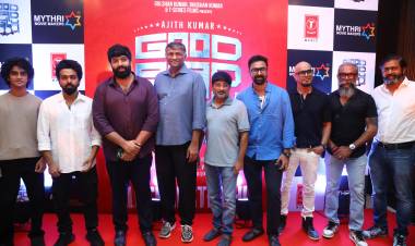 ’குட் பேட் அக்லி’ திரைப்படத்தின் சக்சஸ் மீட்!