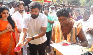 சசிகுமார், சத்யராஜ் மற்றும் பரத் நடிக்கும் குடும்பத்துடன் காணக்கூடிய பொழுதுபோக்கு திரைப்படத்தின் படப்பிடிப்பு பூஜையுடன் தொடங்கியது!