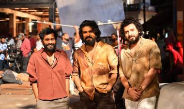 Global Star Ram Charan’s PEDDI Lengthy & Crucial Schedule Begins In A Gigantic Village Set In Hyderabad