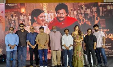 ஹரி ஹர வீர மல்லு ஹீரோயின் நான் தான் - நடிகர் சத்யராஜ்