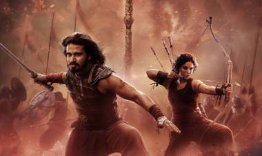 யுனிக் ஸ்டார் நிகில் நடிக்கும் 'சுயம்பு' படத்தின் மேஸிவ் போஸ்டர்