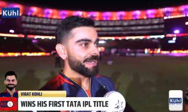 “OUR BOWLERS WON US THIS TITLE” – VIRAT KOHLI