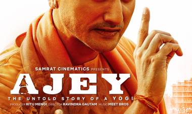 On the Occasion of Yogi Adityanath’s Birthday, "Ajey: The Untold Story of a Yogi" Poster Unveiled