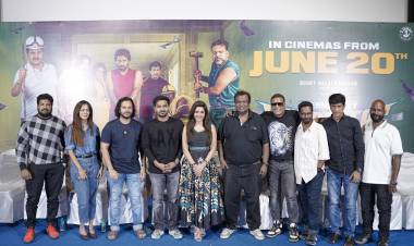 "Chennai City Gangsters" Movie Team Press Meet