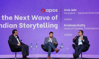 “JioStar’s Vision: Bold, Culturally Rooted and Scalable Storytelling for a Young, Diverse India” – Alok Jain & Krishnan Kutty at APOS 2025