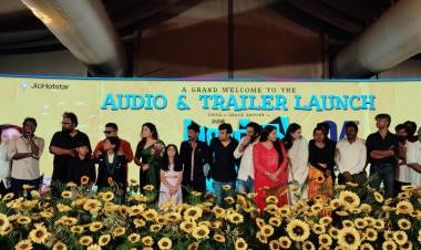 இயக்குநர் ராமின் ’பறந்து போ’ படத்தின் இசை வெளியீட்டு விழா!