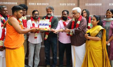 Vyom Entertainments Launches New Film Starring Selvaraghavan Untitled Production No.1