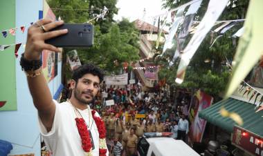 Hridhu Haroon, actor known for Cannes winning film “all we imagine as light” is the lead in Texas Tiger.