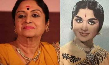 பழம்பெரும் நடிகை சரோஜா தேவி காலமானார்