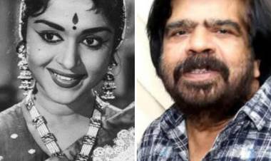 சரோஜாதேவிக்கு டி.ராஜேந்தர் இரங்கல்!