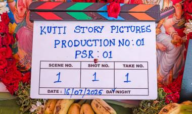 நடிகர்கள் எம். எஸ். பாஸ்கர் - ஃப்ராங்க்ஸ்டர் ராகுல் இணைந்து நடிக்கும் புதிய படம் - பூஜையுடன் படப்பிடிப்பு தொடக்கம்