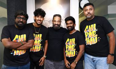 திரு.கமல்ஹாசன் பாராட்டிய  சரிகமா ஒரிஜினல்ஸின் 'ச்சீ ப்பா தூ...' இசை ஆல்பம் !!