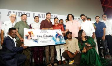 “Red Flower” Movie – Grand Audio and Trailer Launch Event