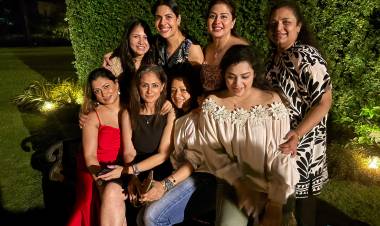 கோவாவில் ஒன்று கூடிய சினிமா நட்சத்திரங்கள். மகிழ்ச்சியான கொண்டாட்டம்!