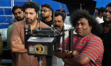 நடிகர் ரவி மோகன் முதன்முறையாக தயாரித்து இயக்கவிருக்கும் 'An Ordinary Man' படத்தின் ப்ரோமோ வெளியீடு;