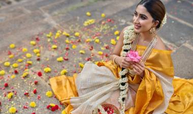 Actress Saanya Iyer Scripts Success: Crowned SIIMA Most Promising Newcomer