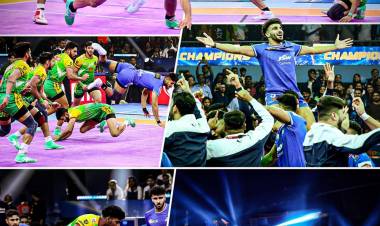 OF THE FIRST 28 MATCHES, 50 PERCENT DECIDED BY FIVE POINTS OR FEWER IN PKL 12