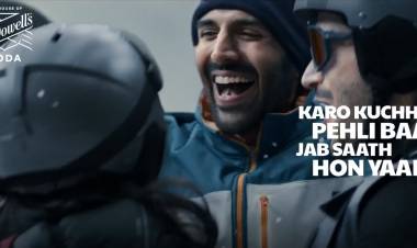 House of McDowell’s Soda Celebrates Firsts in Friendship Ft. Brand ambassador Kartik Aaryan in New ‘Yaaron Wali Baat 2.0’ Campaign