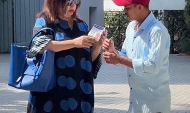 FARAH KHAN’S CARING GESTURE FOR DILIP WINS HEARTS ONLINE