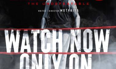 நடிகர் அருள்நிதி – இயக்குநர் முத்தையா இணையும் முதல் படம்! சன் நெக்ஸ்ட் எக்ஸ்க்ளூசிவ் “ராம்போ”  நேரடியாக OTT யில் வெளியாகியுள்ளது !