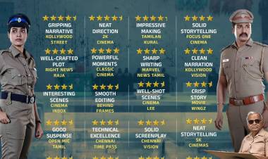 ZEE5 இல் வெளியான ‘ரேகை’ திரில்லர் சீரிஸ், 100  மில்லியன் பார்வை  நிமிடங்களை கடந்து சாதனை