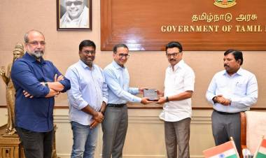 JioHotstar South Unbound நிகழ்வினை முன்னிட்டு தமிழக முதல்வர் மு.க. ஸ்டாலின் அவர்களை சந்தித்தனர் !!