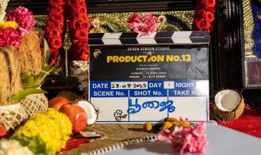 செவன் ஸ்கிரீன் ஸ்டுடியோஸ் நிறுவனத்தின் தயாரிப்பாளர் S. S. லலித் குமார் தயாரிப்பில் L. K. அக்ஷய் குமார் நடிக்கும் 'புரொடக்ஷன் நம்பர் 13 ' படத்தின் பணிகள் பூஜையுடன் தொடங்கப்பட்டு, படப்பிடிப்பு பரபரப்பாக நடைபெற்று வருகிறது